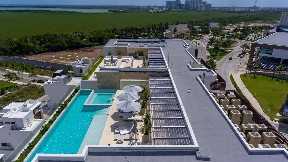 4Br. Apartament Near The Beach Cancun Apartment