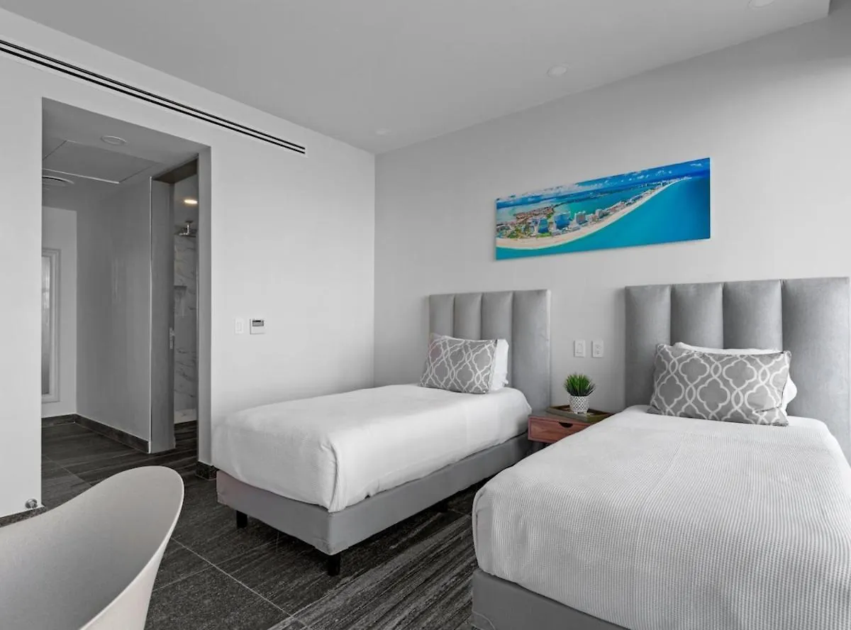 Apartment 4Br. Apartament Near The Beach Cancun