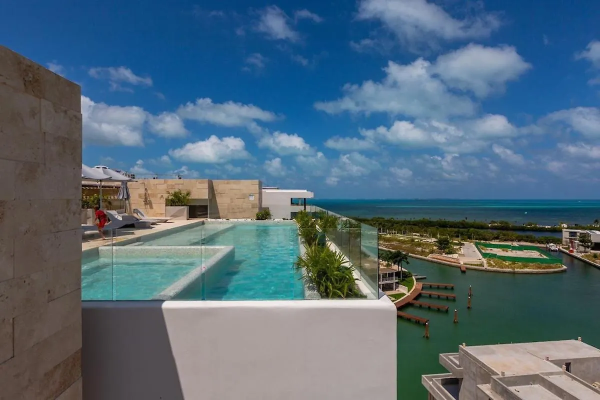 Apartment 4Br. Apartament Near The Beach Cancun